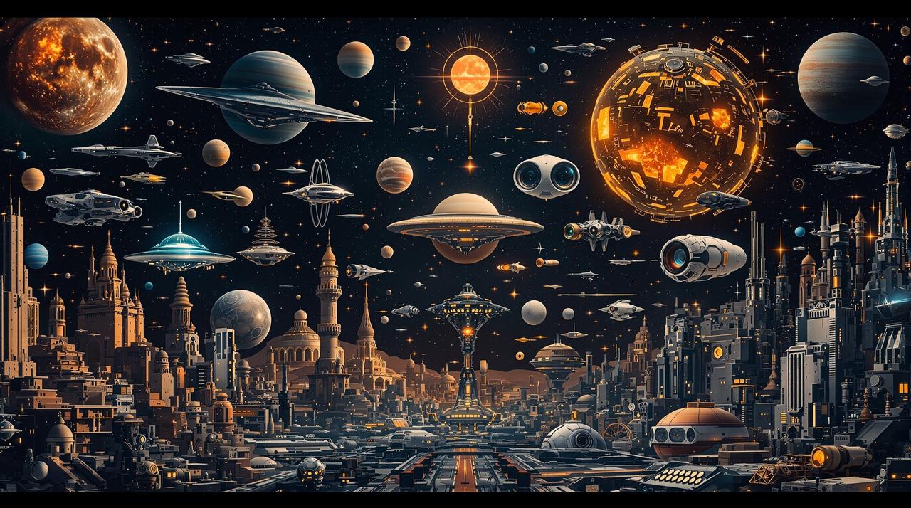 科幻电影编年史 - 日韩国产在线精选影视专题